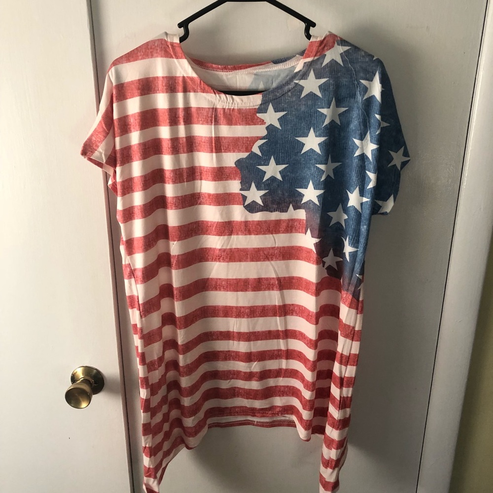 USA flag shirt 🇱🇷🇱🇷